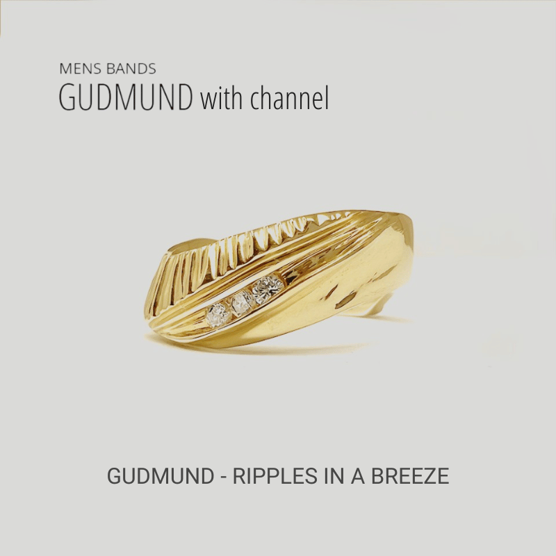 men's band Gudmund with channel - Ripples in a breeze