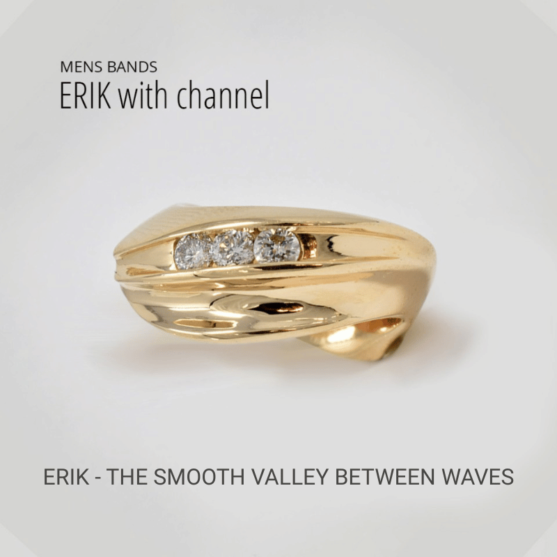 Men's band Erik - The smooth valley between waves