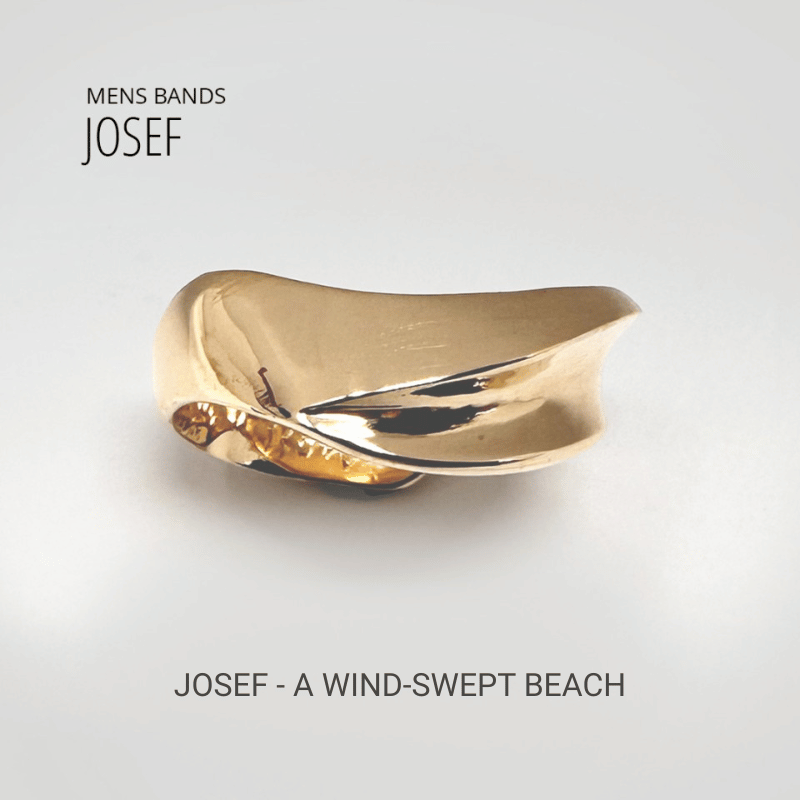 men's band Josef - A wind-swept beach
